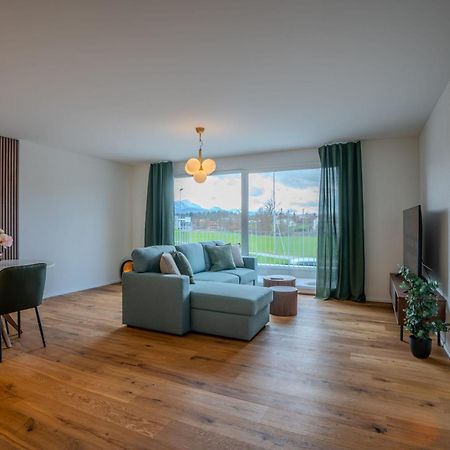 Visionary Hospitality Rothenburg, Lucerne - Premium Apartments With Free Parking, Washer, Kitchen, Terrace, 15' City Exterior foto