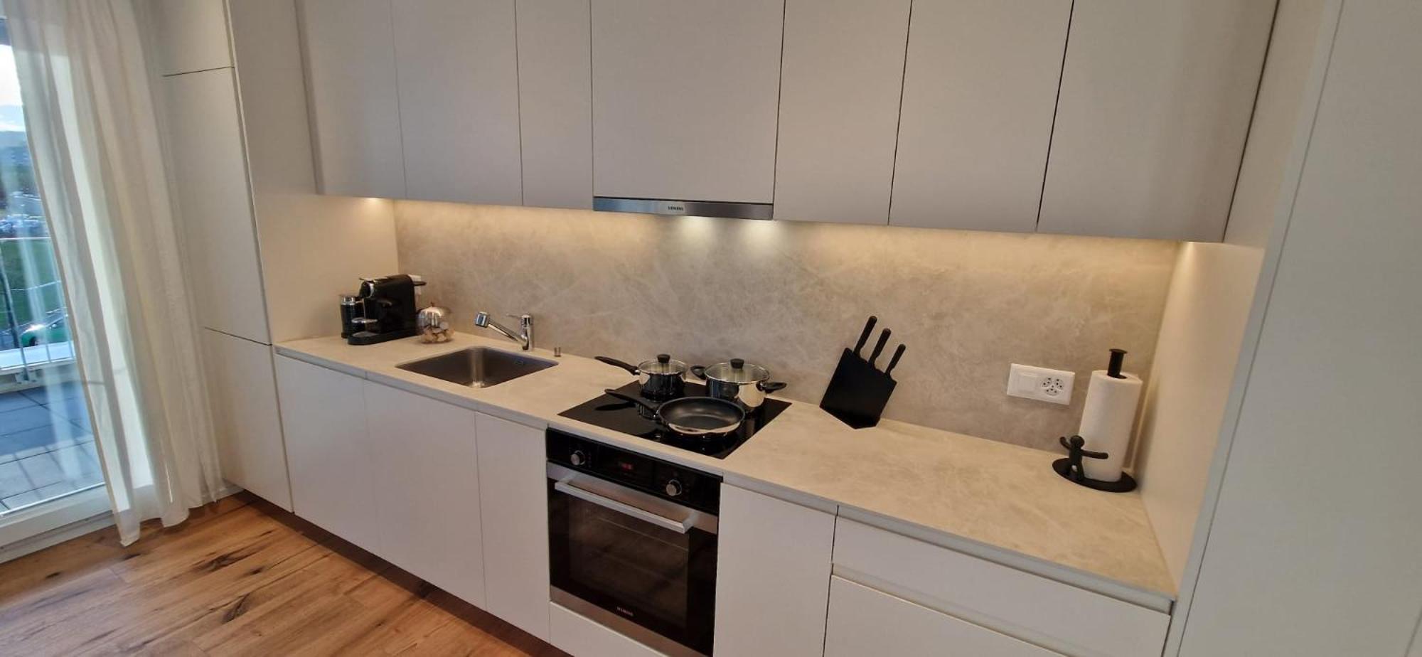 Visionary Hospitality Rothenburg, Lucerne - Premium Apartments With Free Parking, Washer, Kitchen, Terrace, 15' City Exterior foto