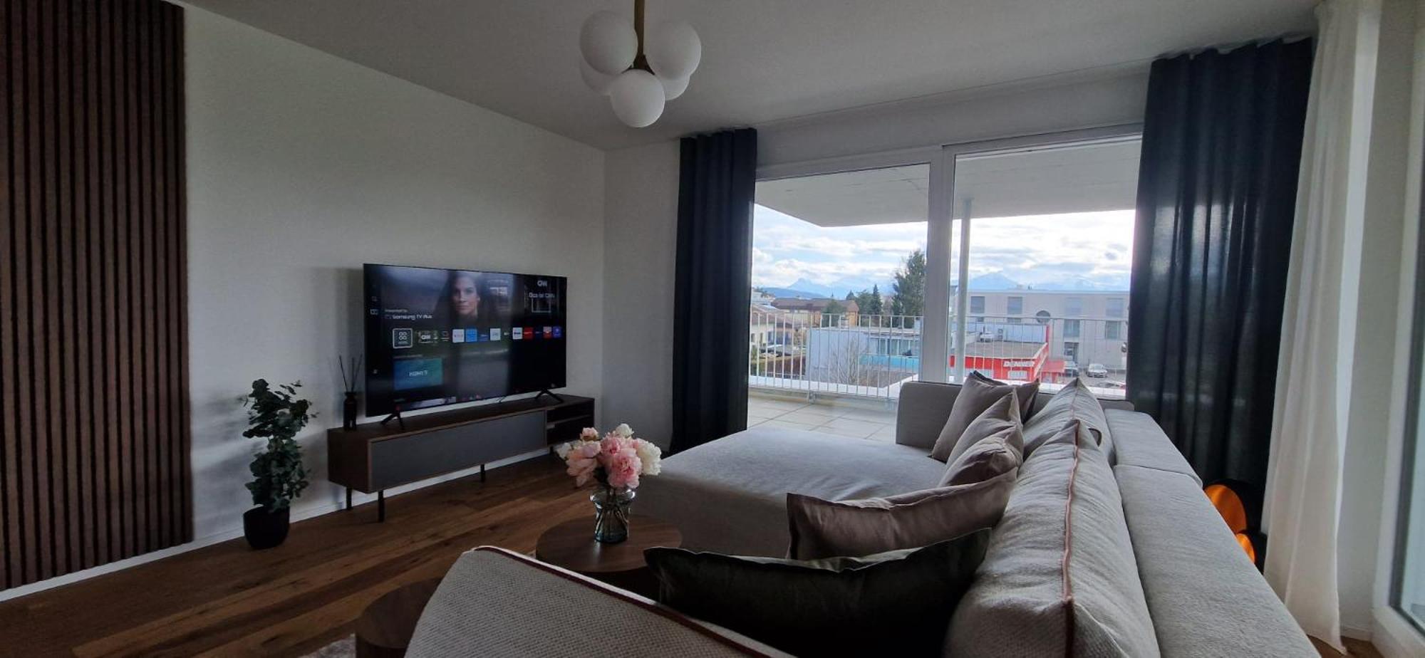 Visionary Hospitality Rothenburg, Lucerne - Premium Apartments With Free Parking, Washer, Kitchen, Terrace, 15' City Exterior foto